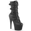Pleaser - ADORE1046 Plateau Laarzen, Paaldans schoenen - Zwart Product image